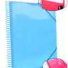 CARPETA ESCAPARATE A-4 PRYSE 40 FUNDAS ESPIRAL KANGURO COLOR AZUL 4240042 UNIDAD
