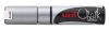 Foto de MARCADOR UNI-BALL CHALK TIZA LIQUIDA BISEL PWE-8K PLATA