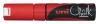 Foto de MARCADOR UNI-BALL CHALK TIZA LIQUIDA BISEL PWE-8K ROJO