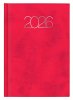 Foto de D07-DIETARIO BASE ITAL26 2026 PREMIUM ROJO-808 D/P 14�5X20�5 CM 0D0758808